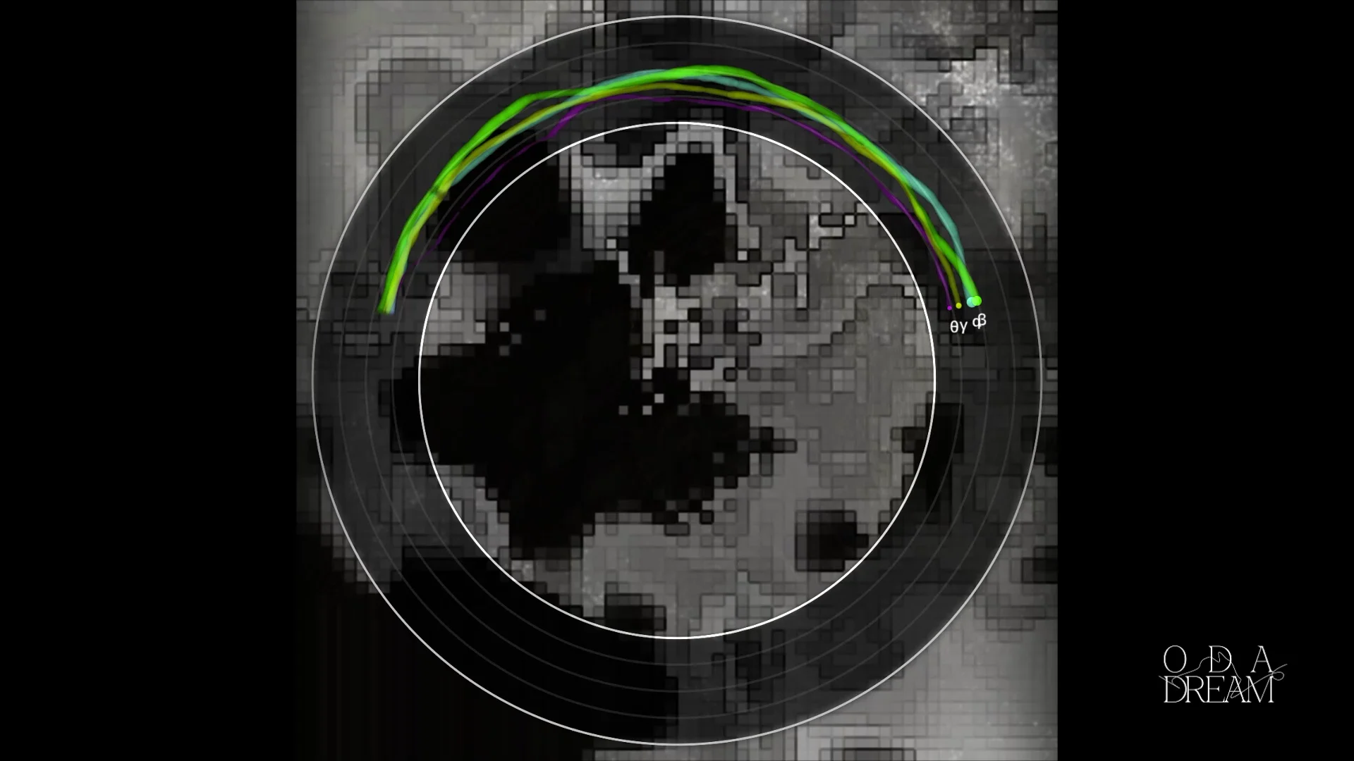 Stage Neuromandala with AI · second-minute excerpt