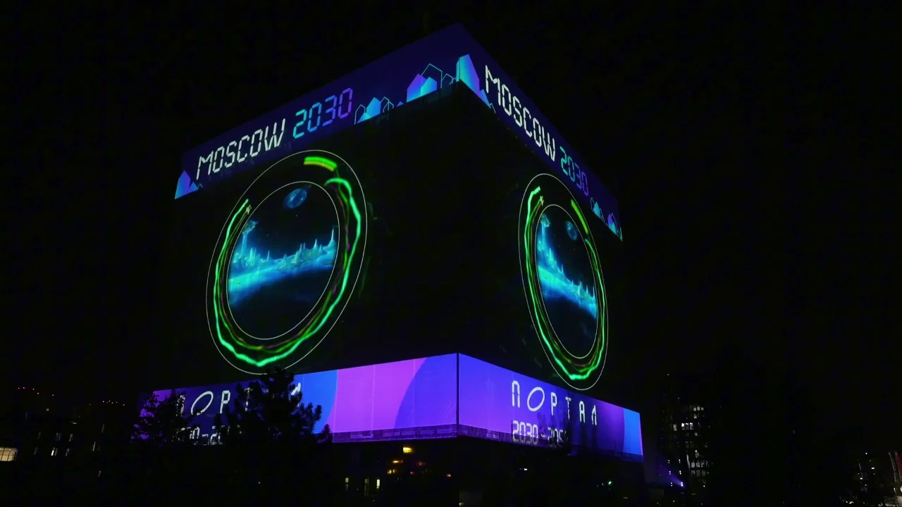 MindShow · Portal 2030–2050, projection excerpt