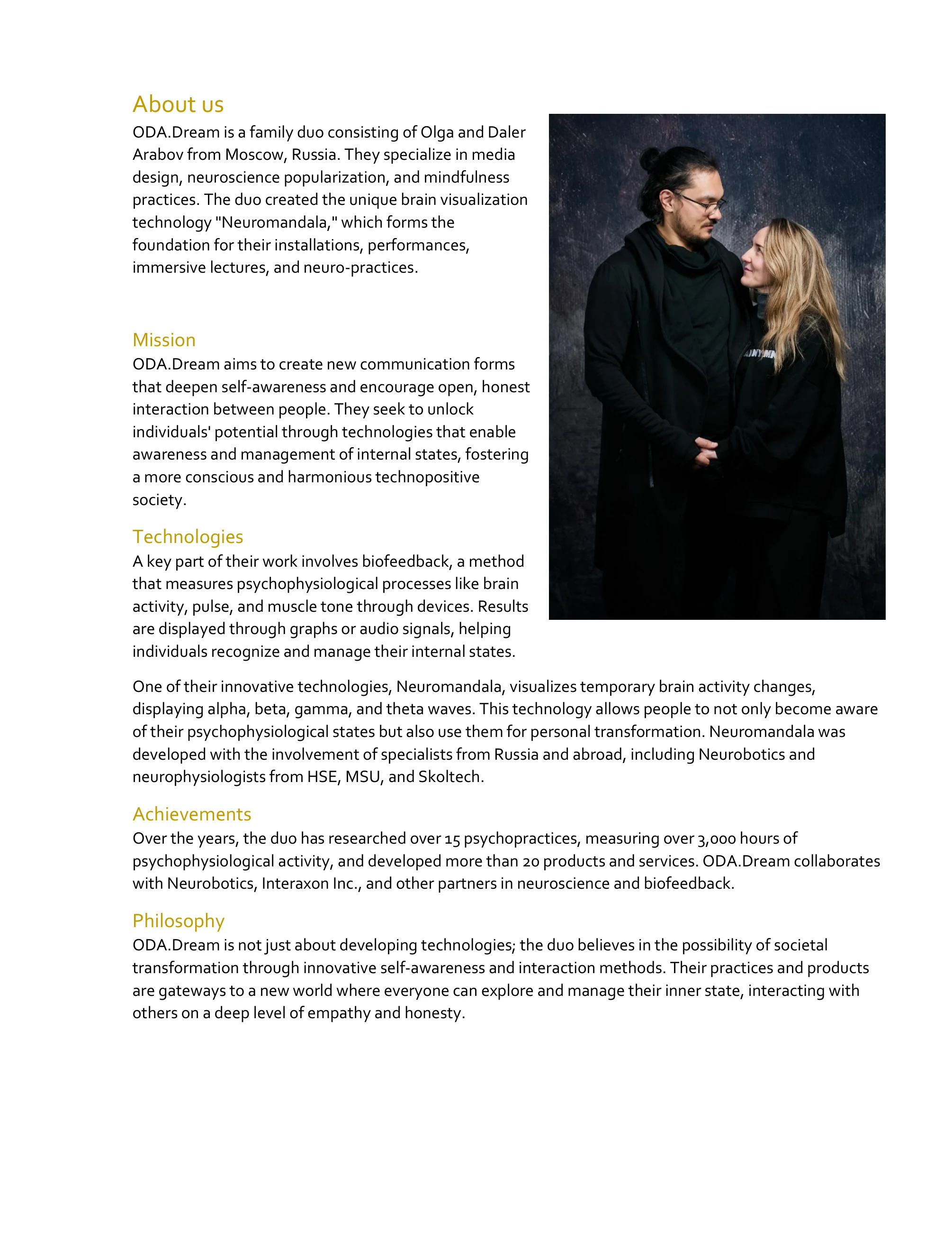 Other People · EN dossier, content selection — page 4