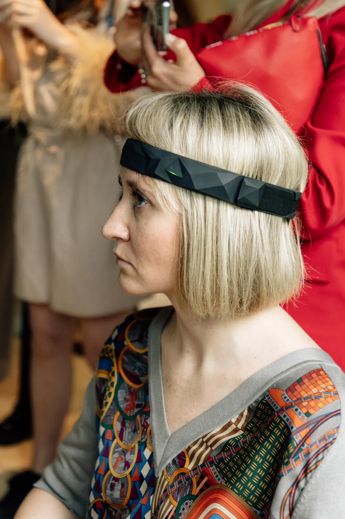 Neuromandala · demonstration at Abrau Club, Moscow
