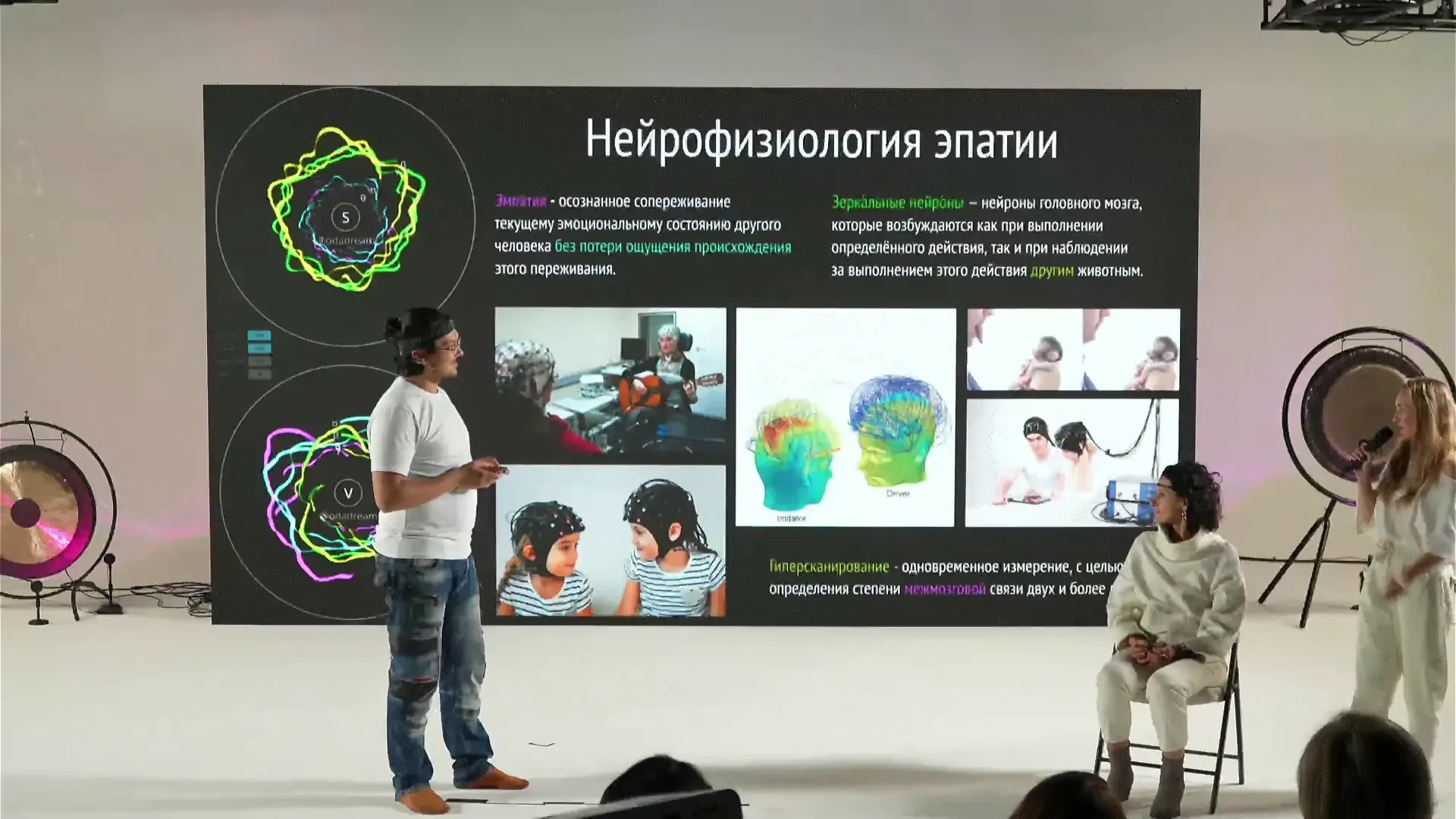 Учебная встреча у Наты Гончар