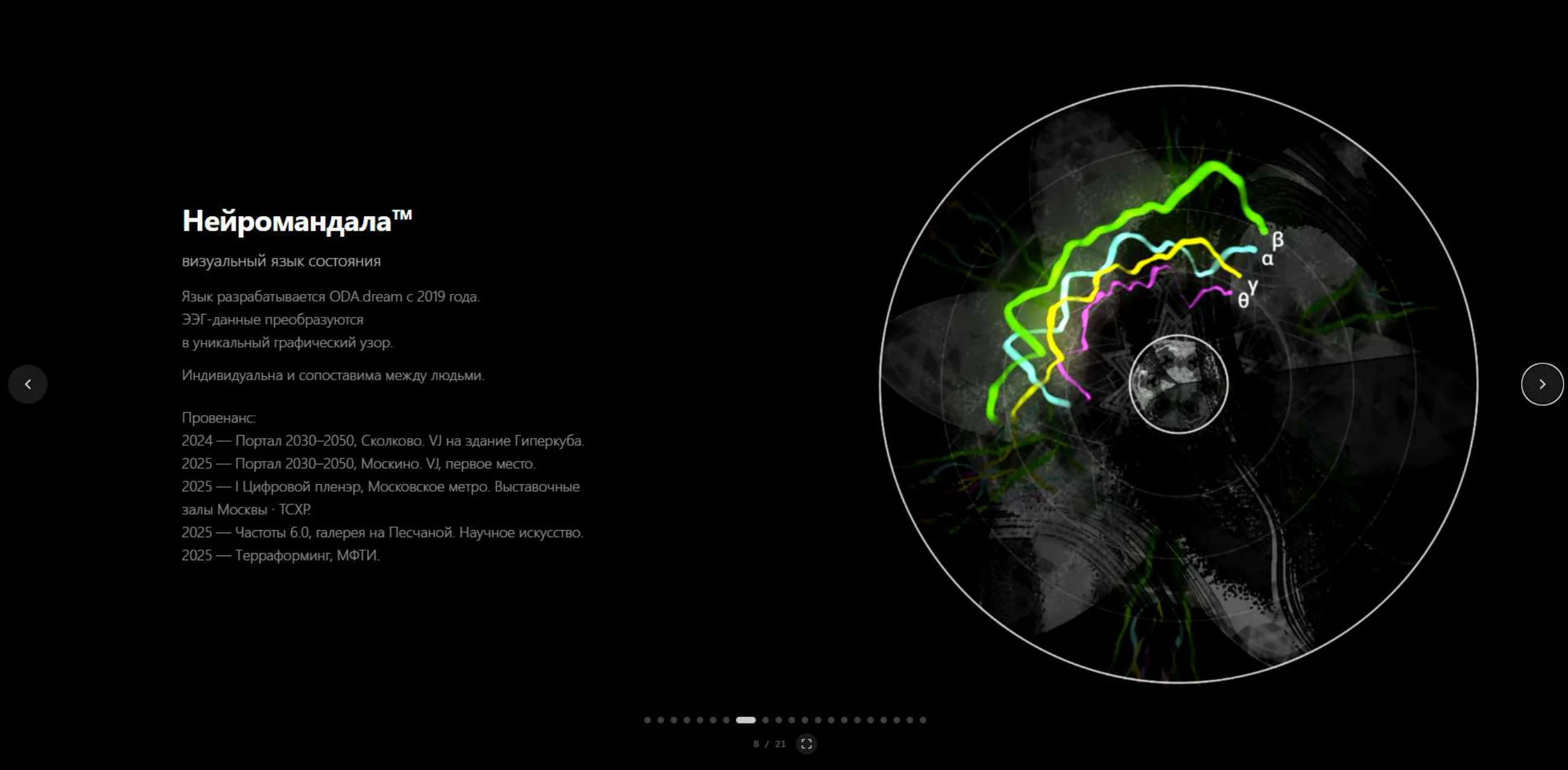 Neuro Honor Board · competition presentation — page 8
