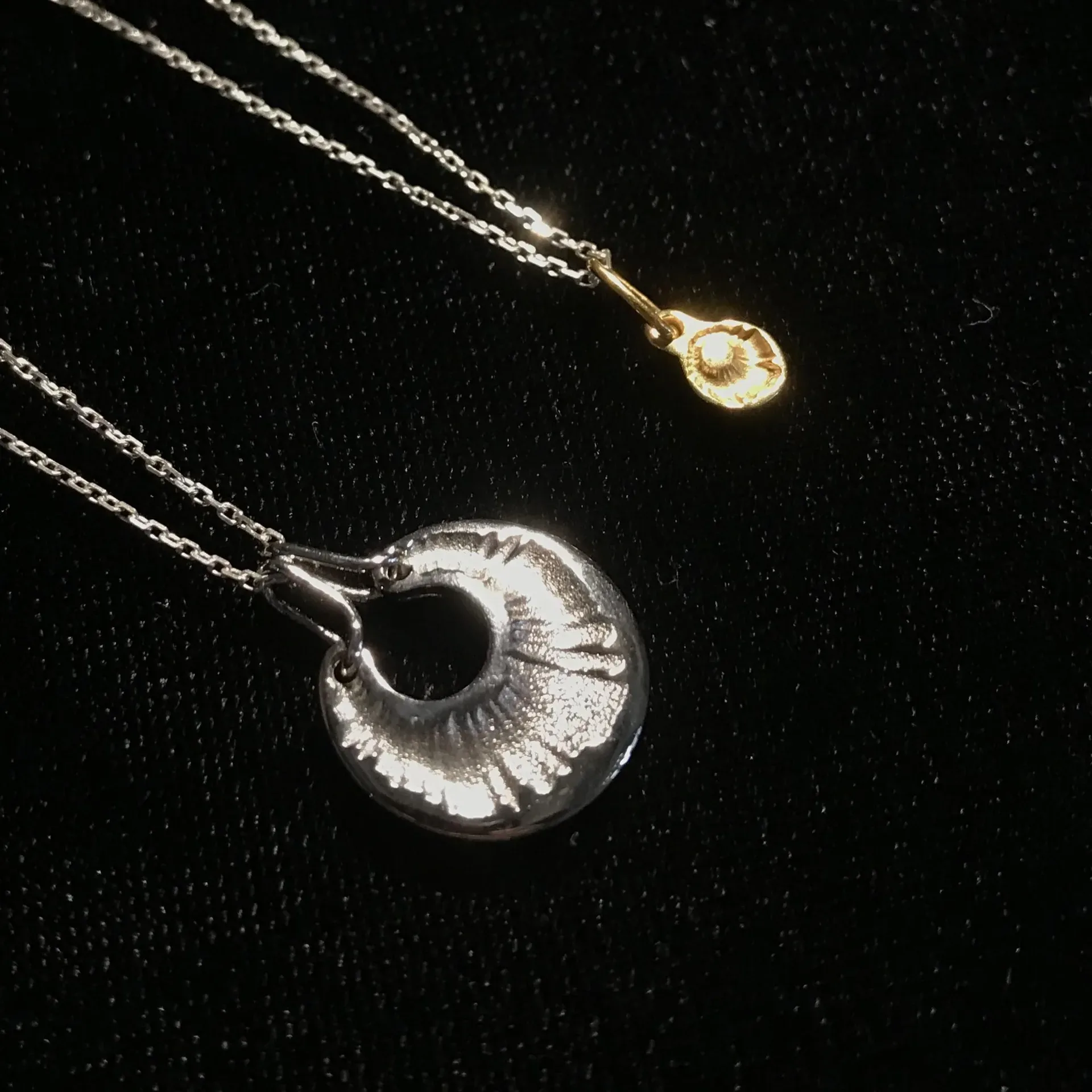 Mom and Baby · two pendant components