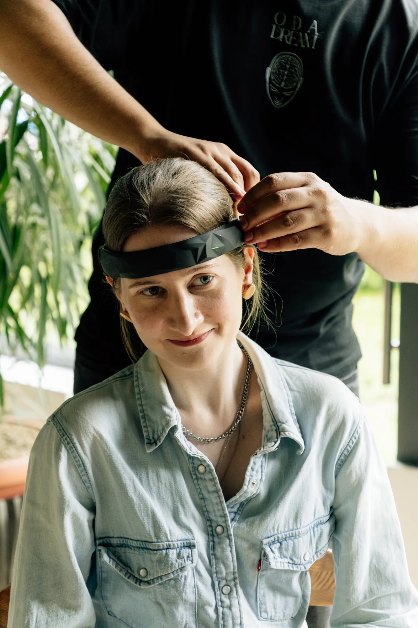 Neuromandala · demonstration at Abrau Club, Moscow