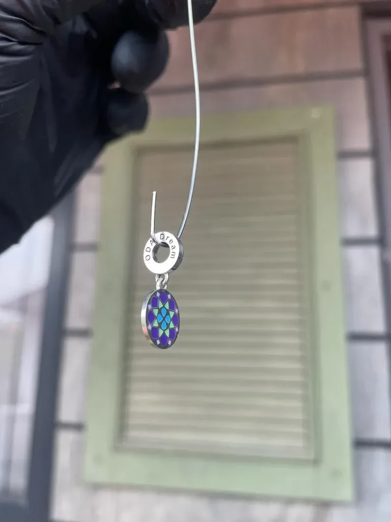 Emomandala · charm pendant
