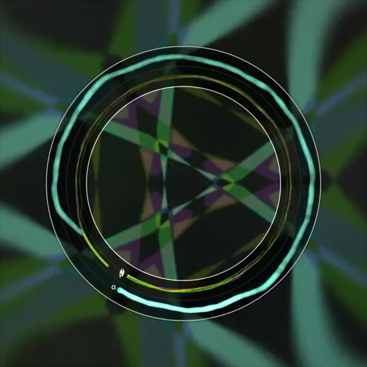 Neuromandala sequence from MindShow
